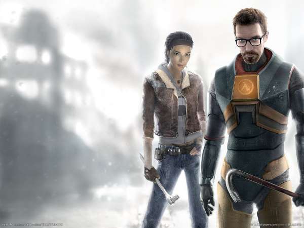 Half-Life 2 fond d'cran