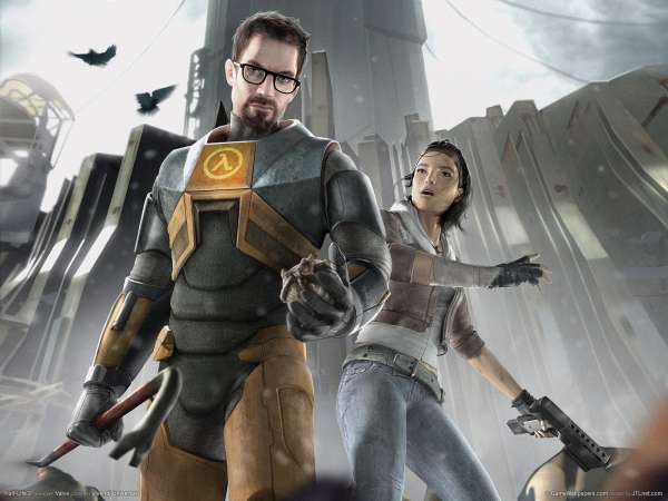 Half-Life 2 fond d'cran
