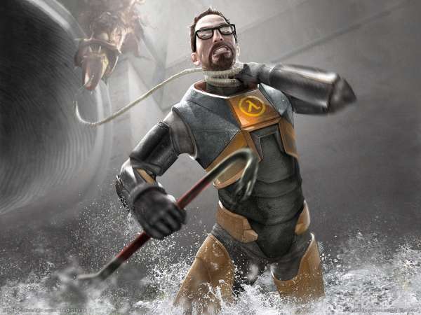 Half-Life 2 fond d'cran