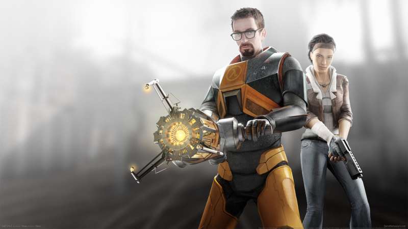 Half-Life 2 fond d'cran