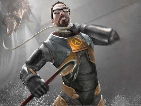 Half-Life 2 fond d'cran