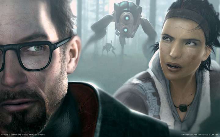 Half-Life 2: Episode Two fond d'cran