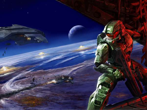 Halo 2 fond d'cran