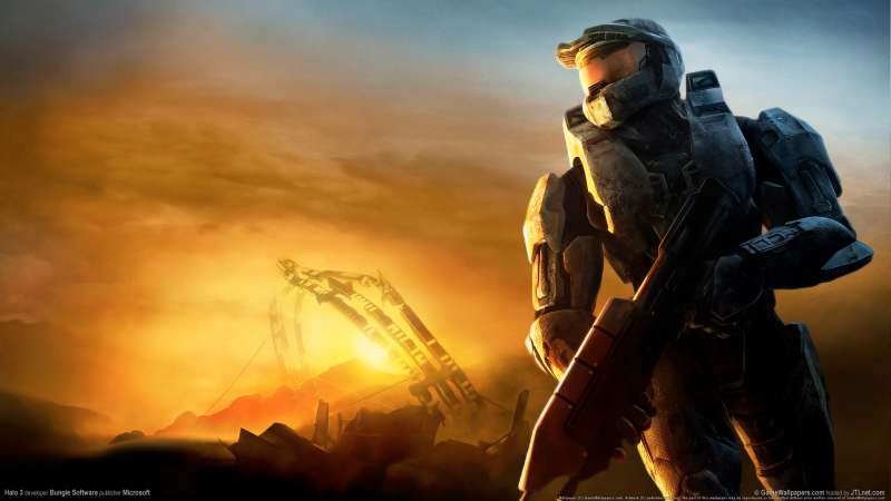 Halo 3 wallpaper or background