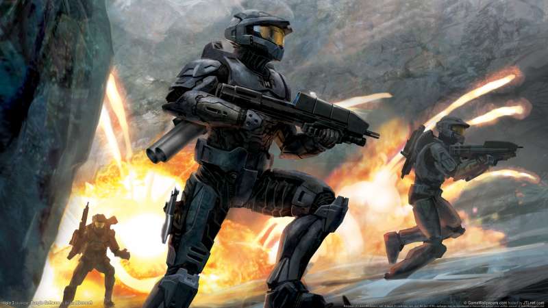 Halo 3 fond d'cran
