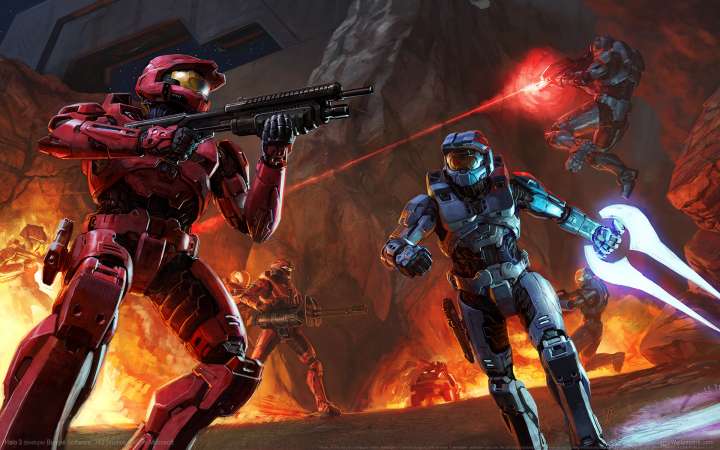 Halo 3 fond d'cran