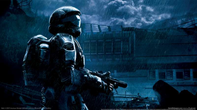 Halo 3: ODST fond d'cran