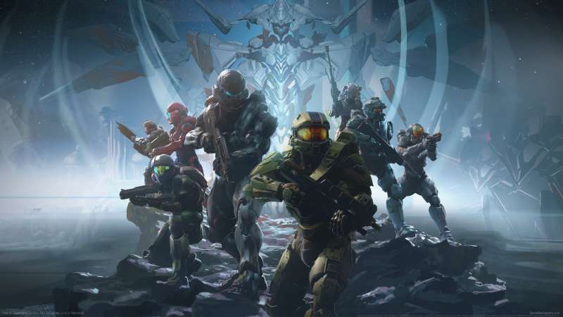 Halo 5: Guardians fond d'cran