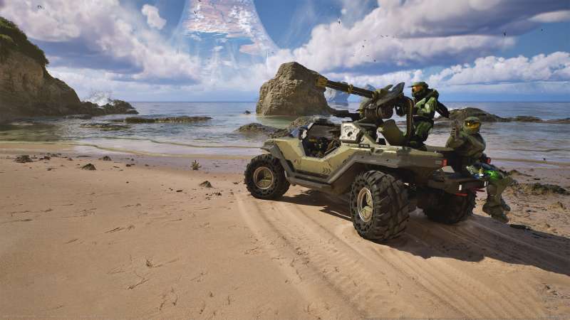 Halo: Campaign Evolved fond d'�cran