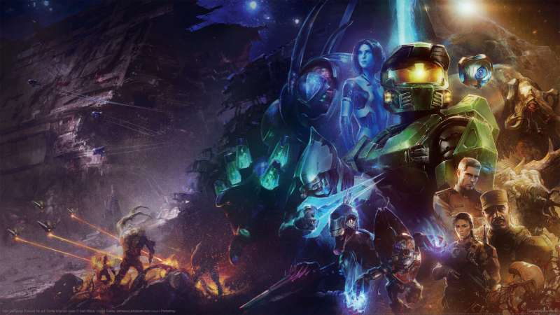 Halo: Campaign Evolved fan art fond d'�cran