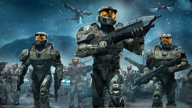 Halo Wars fond d'cran