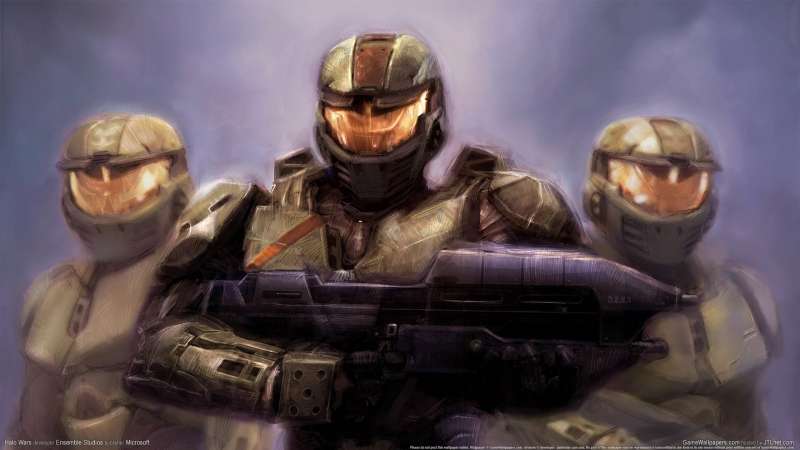 Halo Wars fond d'cran