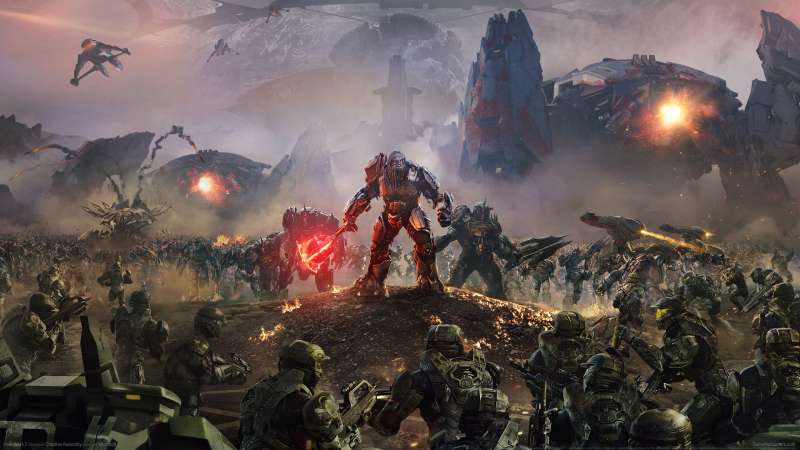 Halo Wars 2 fond d'cran