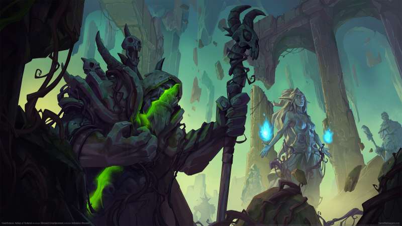Hearthstone: Ashes of Outland fond d'cran