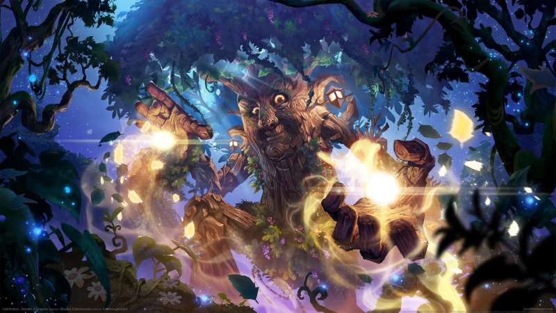 Hearthstone: Descent of Dragons fond d'cran