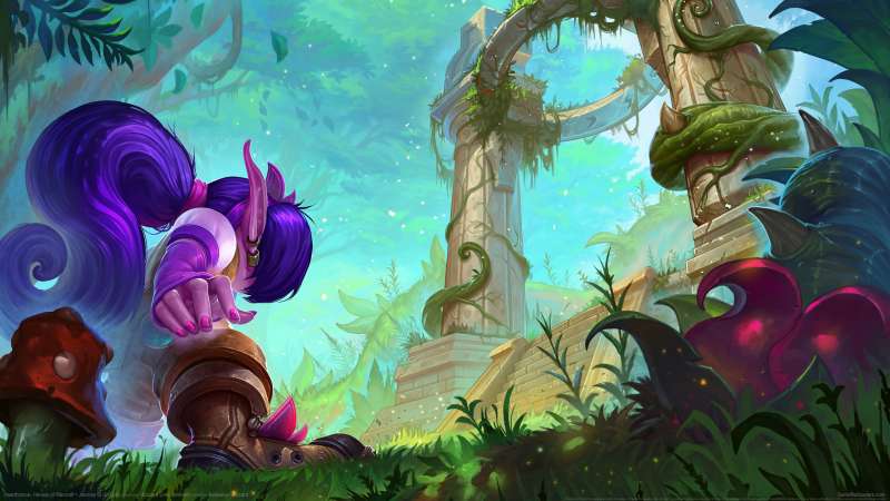 Hearthstone: Heroes of Warcraft - Journey to Un'Goro fond d'cran