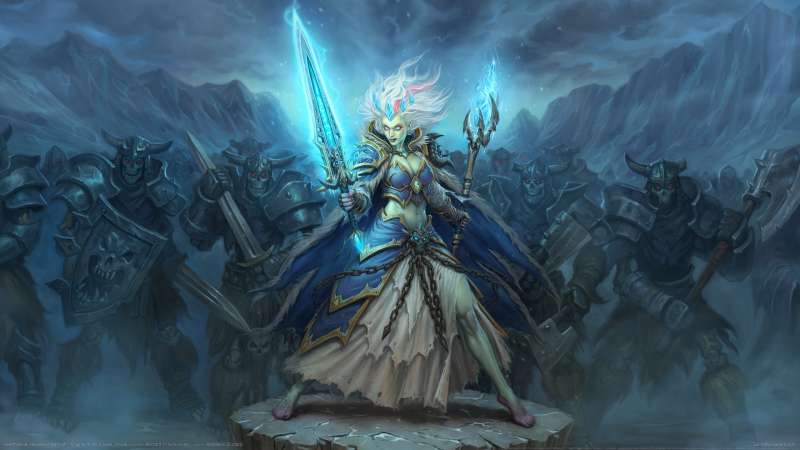 Hearthstone: Heroes of Warcraft - Knights of the Frozen Throne fond d'cran