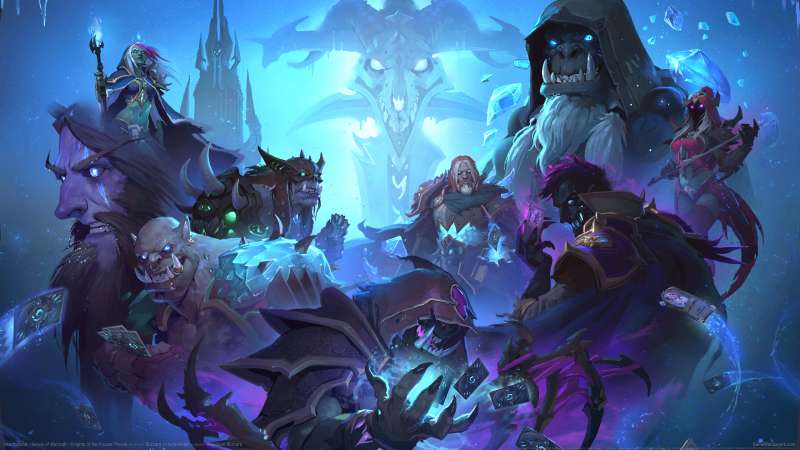 Hearthstone: Heroes of Warcraft - Knights of the Frozen Throne fond d'cran