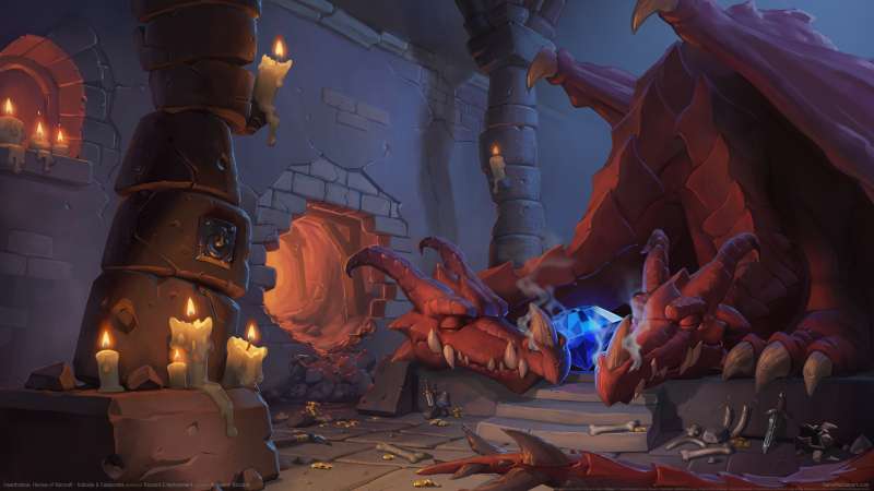 Hearthstone: Heroes of Warcraft - Kobolds & Catacombs fond d'cran