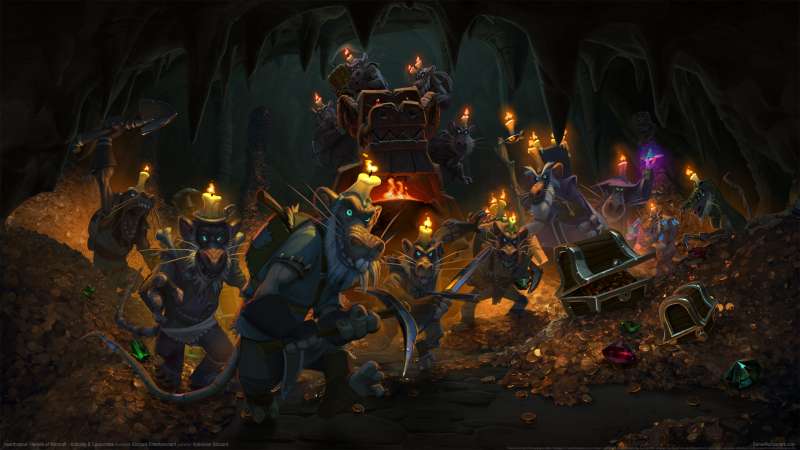 Hearthstone: Heroes of Warcraft - Kobolds & Catacombs fond d'cran