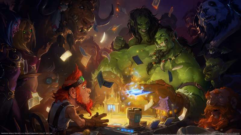 Hearthstone: Heroes of Warcraft fond d'cran