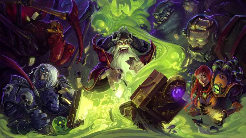 Hearthstone: Heroes of Warcraft fond d'cran