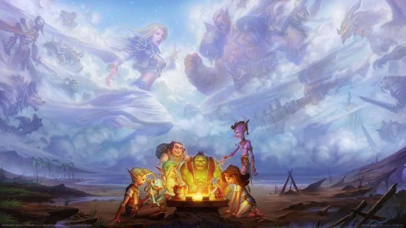 Hearthstone: Heroes of Warcraft fond d'cran