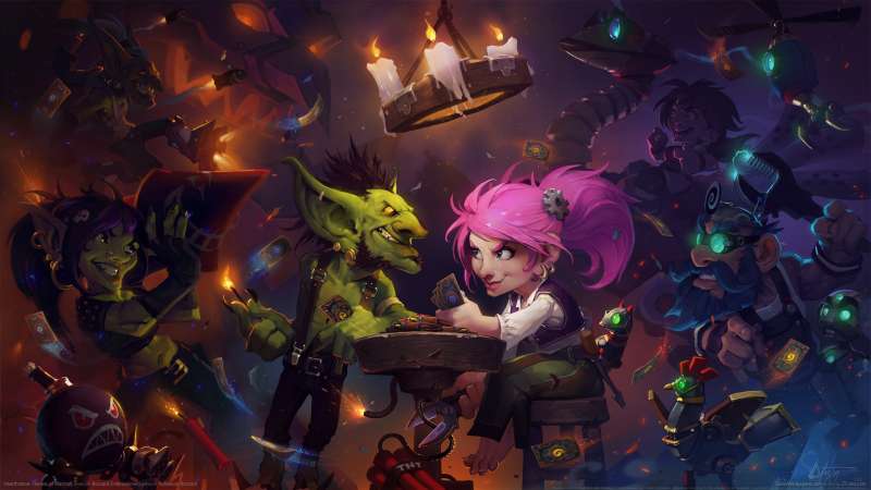 Hearthstone: Heroes of Warcraft fond d'cran