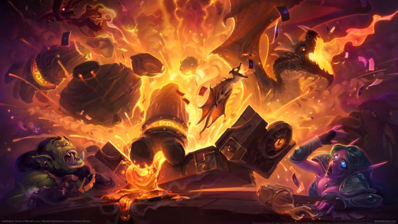 Hearthstone: Heroes of Warcraft fond d'cran