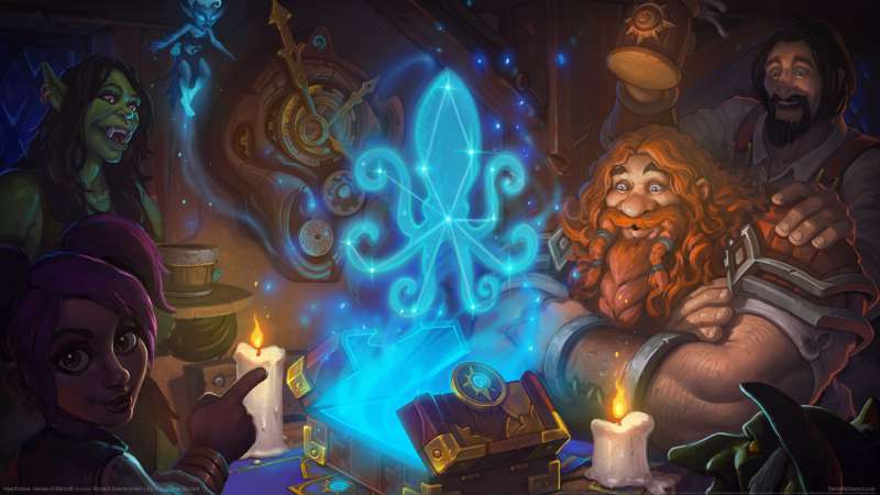 Hearthstone: Heroes of Warcraft fond d'cran