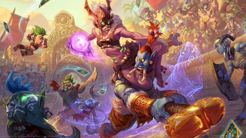 Hearthstone: Rastakhan's Rumble fond d'cran