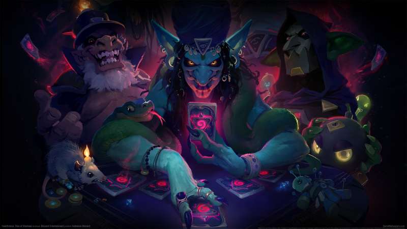 Hearthstone: Rise of Shadows fond d'cran