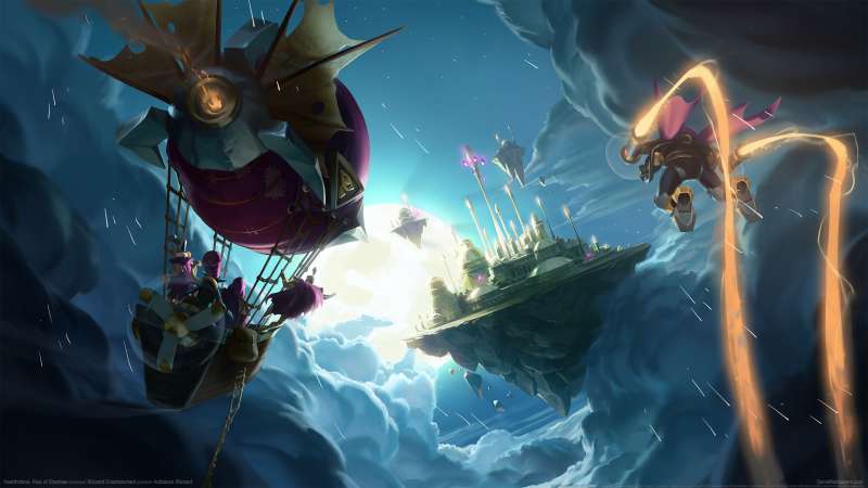 Hearthstone: Rise of Shadows fond d'cran