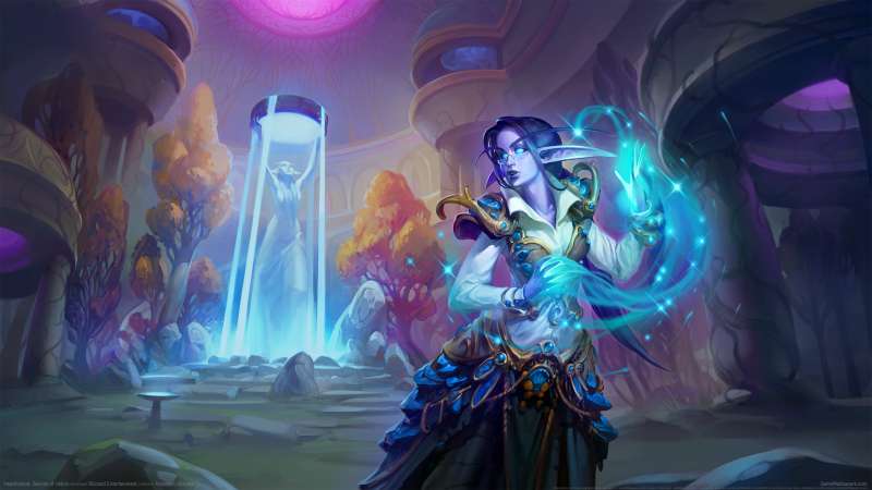 Hearthstone: Saviors of Uldum fond d'cran