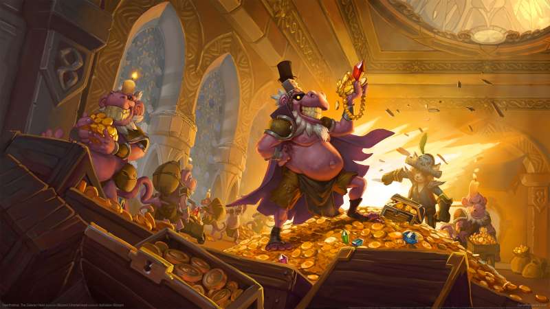 Hearthstone: The Dalaran Heist fond d'cran