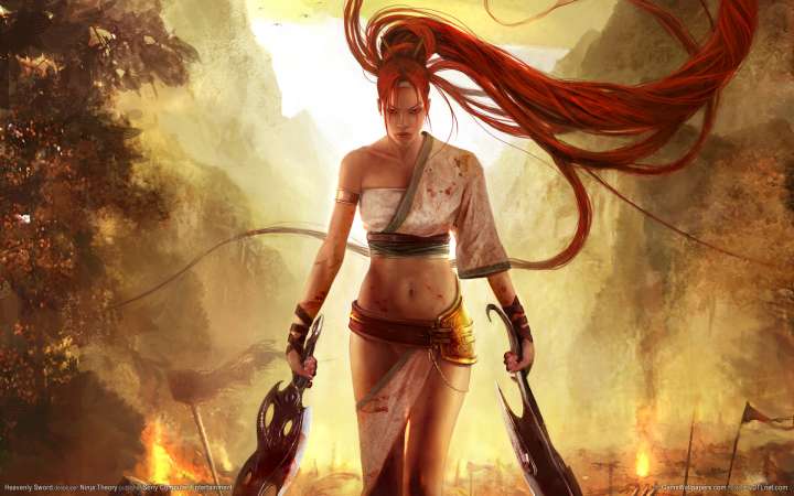 Heavenly Sword fond d'cran