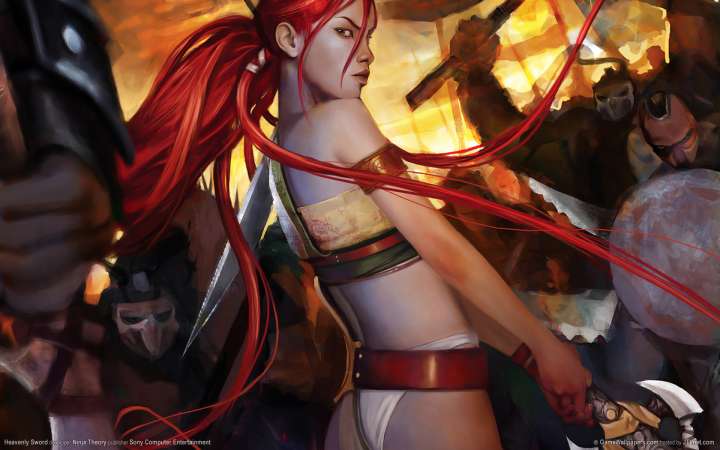 Heavenly Sword fond d'cran