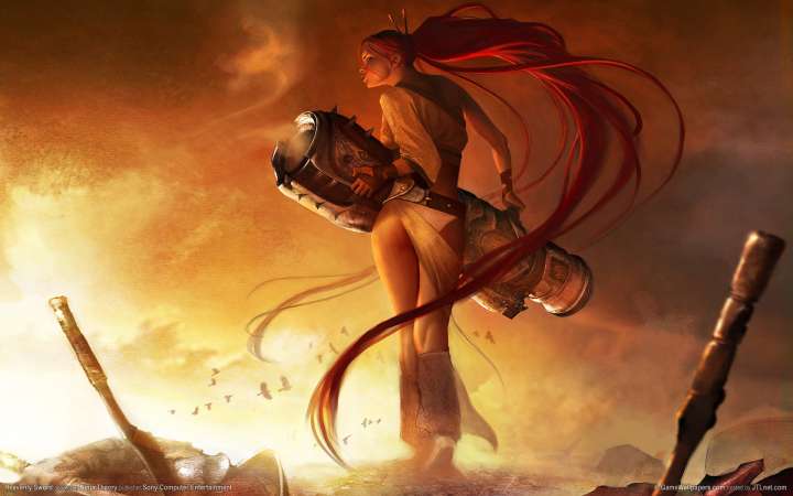 Heavenly Sword fond d'cran