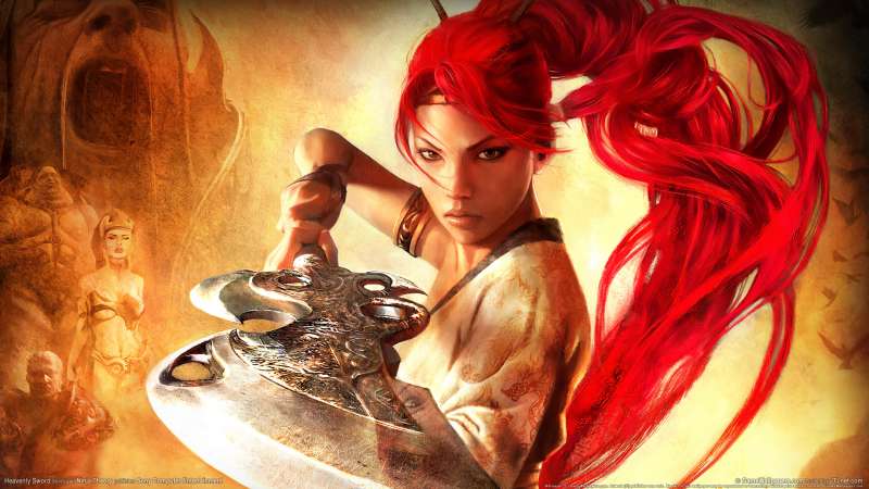 Heavenly Sword fond d'cran