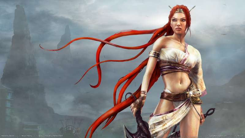 Heavenly Sword fond d'cran