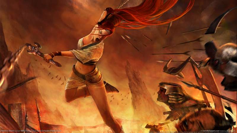 Heavenly Sword fond d'cran