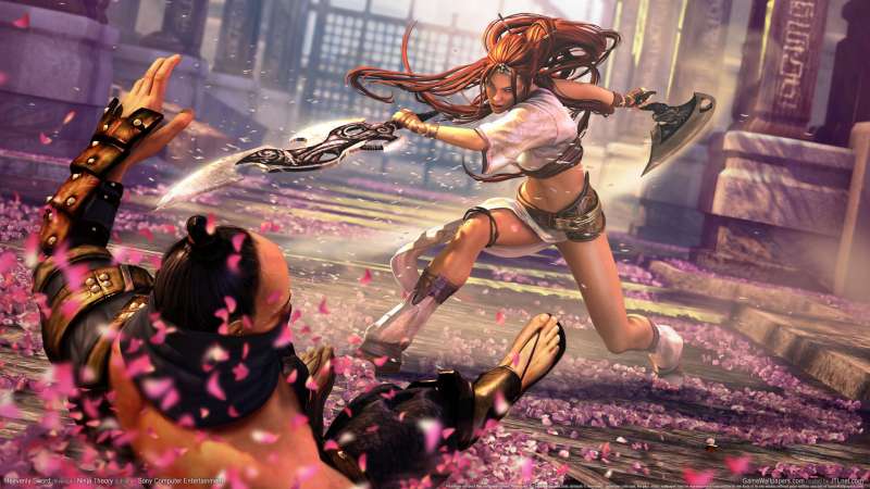 Heavenly Sword fond d'cran