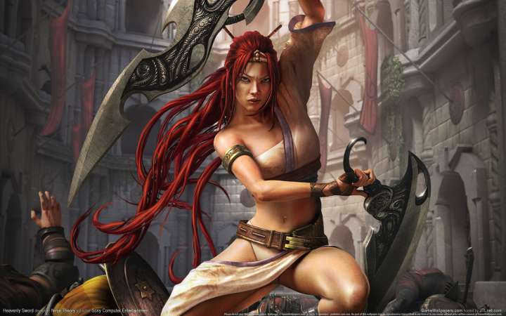 Heavenly Sword fond d'cran