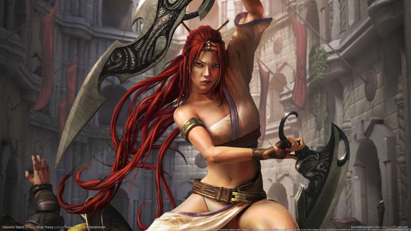 Heavenly Sword fond d'cran