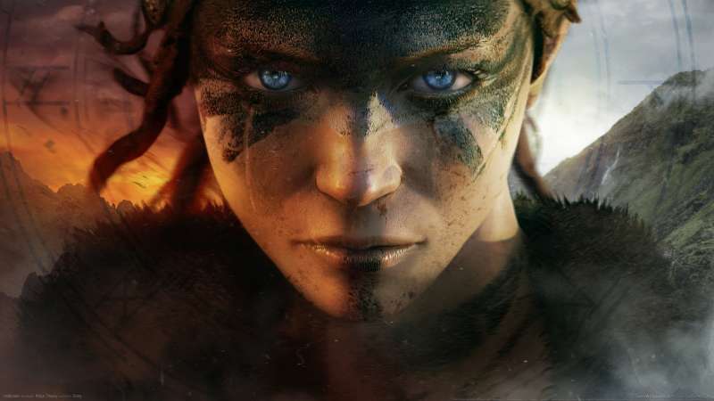 Hellblade fond d'cran