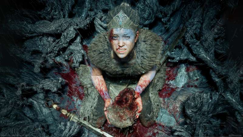 Hellblade fond d'cran