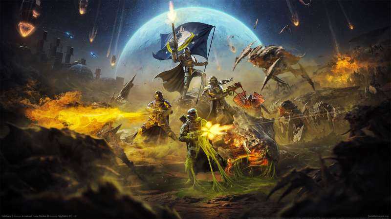 Helldivers 2 fond d'cran