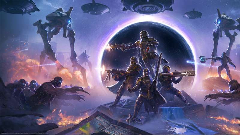 Helldivers 2 fond d'cran