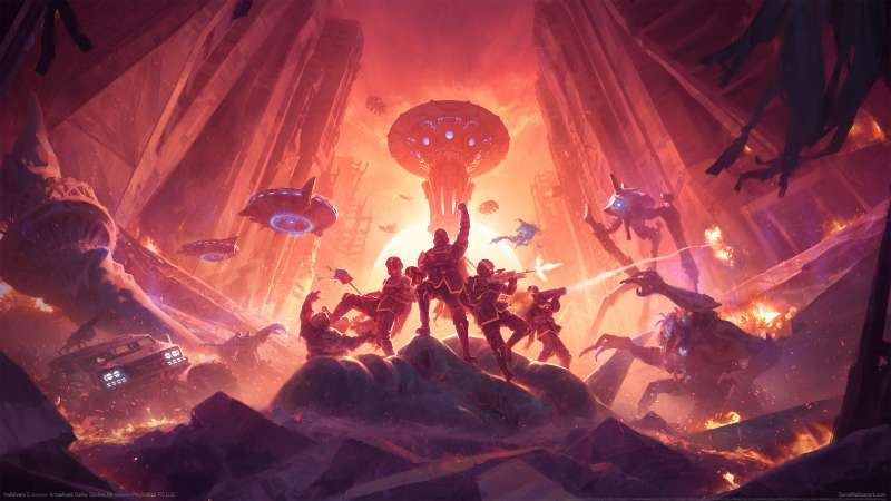 Helldivers 2 fond d'cran