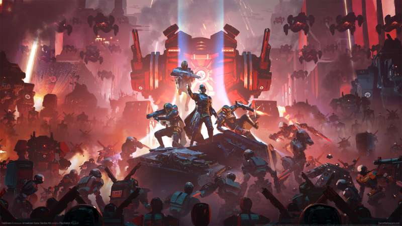 Helldivers 2 fond d'�cran
